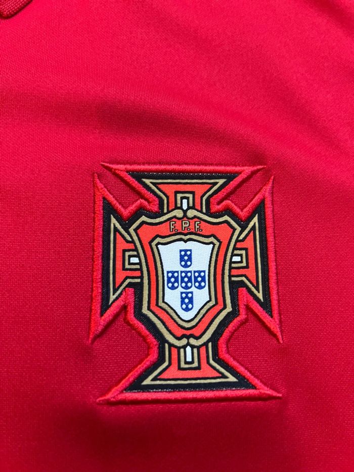 Maillot de foot Nike, équipe de Brésil taille XL authentique neuf - photo numéro 2