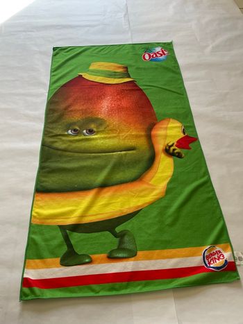 Serviette oasis burger king