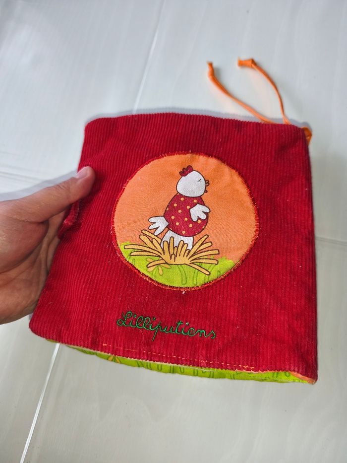 Livre en tissu lilliputiens - photo numéro 2