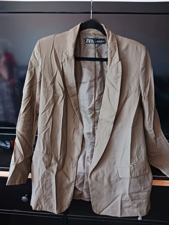 Blazer Zara beige Taille S36