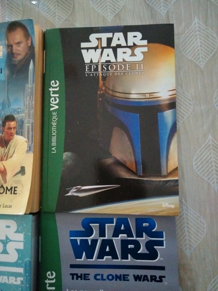 Lot de 4 livres Star Wars - photo numéro 3