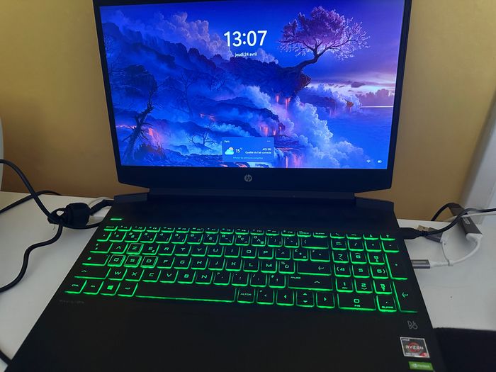 Hp pavillon 15 gaming - photo numéro 2