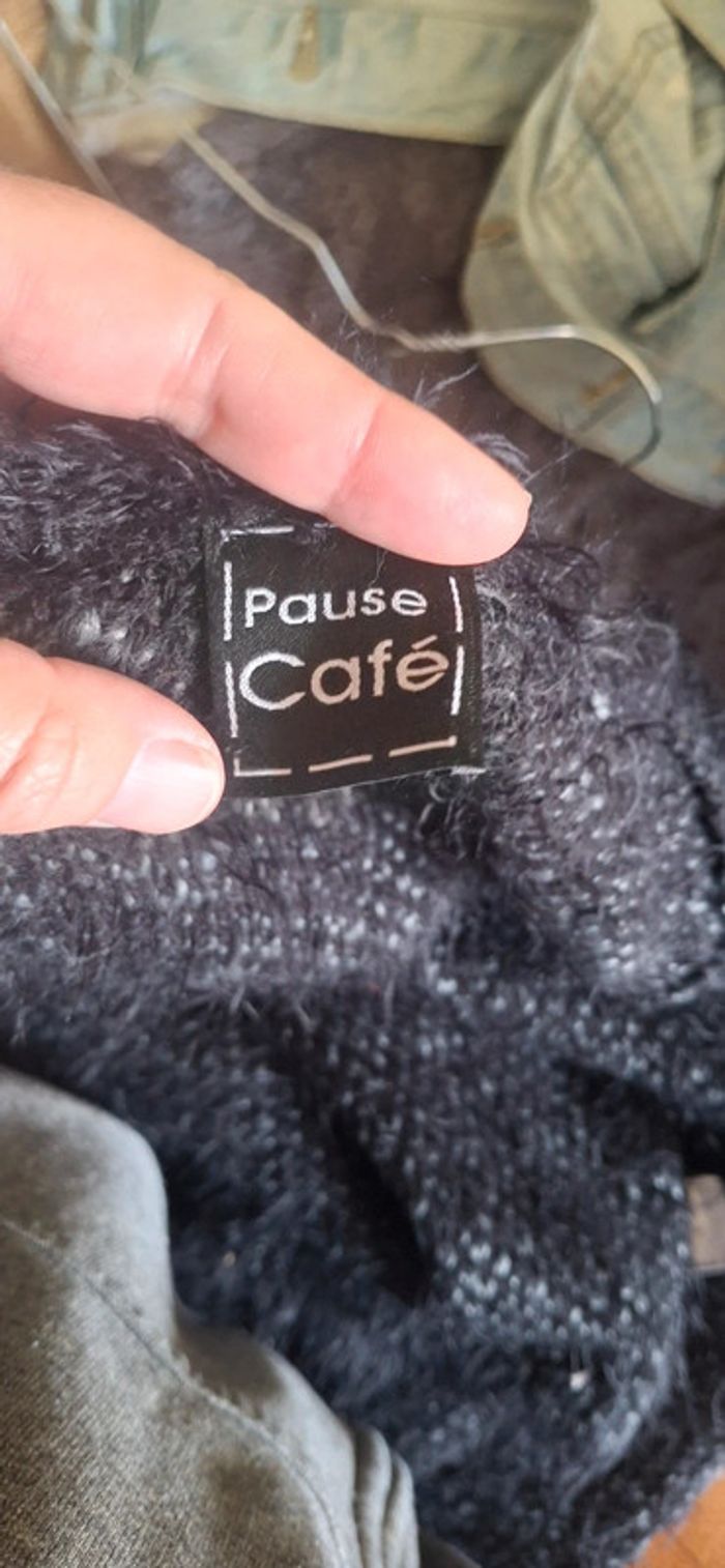 Veste femme.pause cafe - photo numéro 2