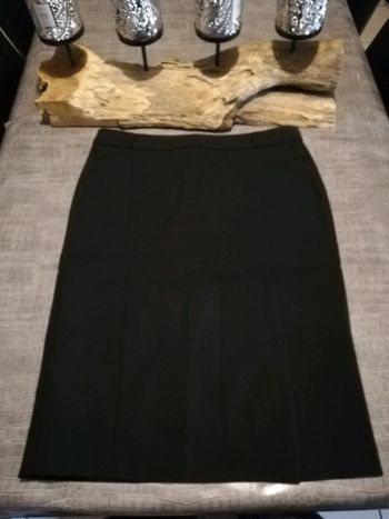 Jupe crayon noire promod