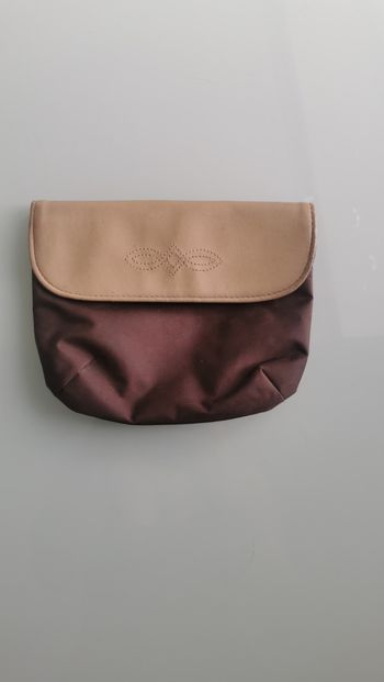 Petite pochette marron