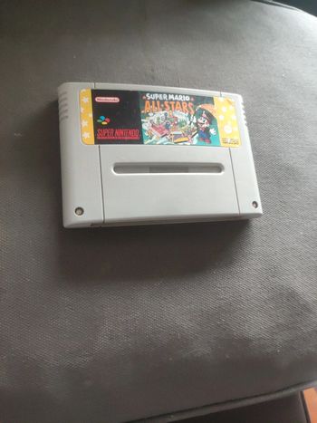 Super Mario all stars super nintendo