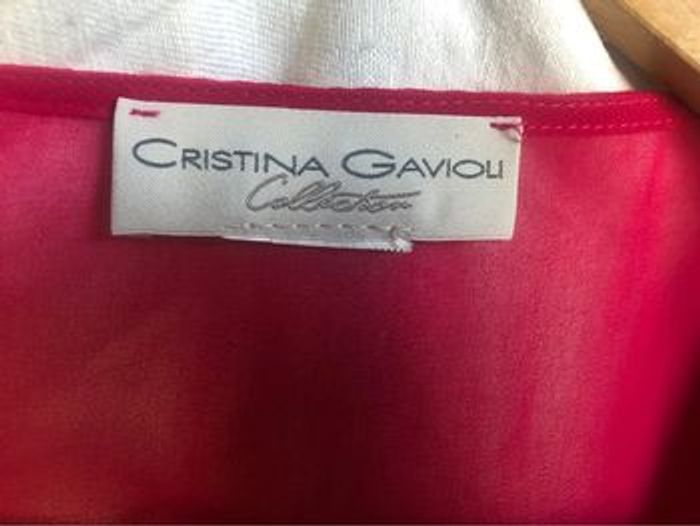 #chemisier #top #fushia #CristinaGavioli - photo numéro 3