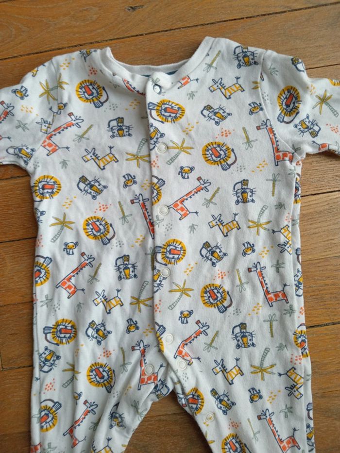 Pyjama été coton garçon mixte 6 mois Primark - photo numéro 3