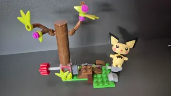 La cueillette de Pichu