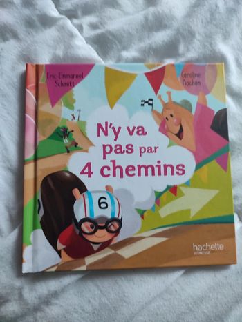 N'y va pas par 4 chemins