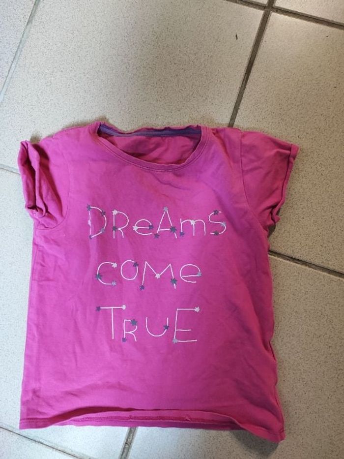 Tee shirt rose