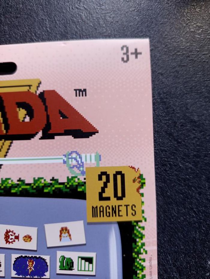 Magnets - Zelda - Planche de 20 - Neuf - photo numéro 6