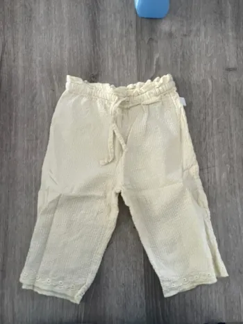 Pantalon jaune
