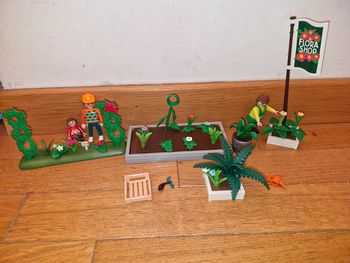 Lot playmobil Flora Shop