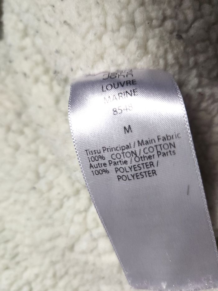 Manteau Parka fourrure bleu marine Karl Marc John Taille M - photo numéro 9