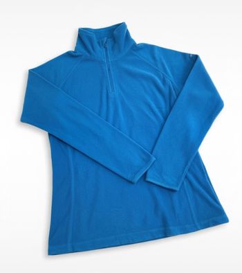 Polaire Technique Columbia  1/4 Zip - Bleu Électrique - Taille M