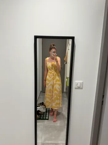Robe longue fluide