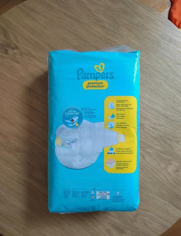 Pampers Premium Protection Taille 2 - photo numéro 2