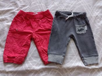 Pantalons taille 6 mois