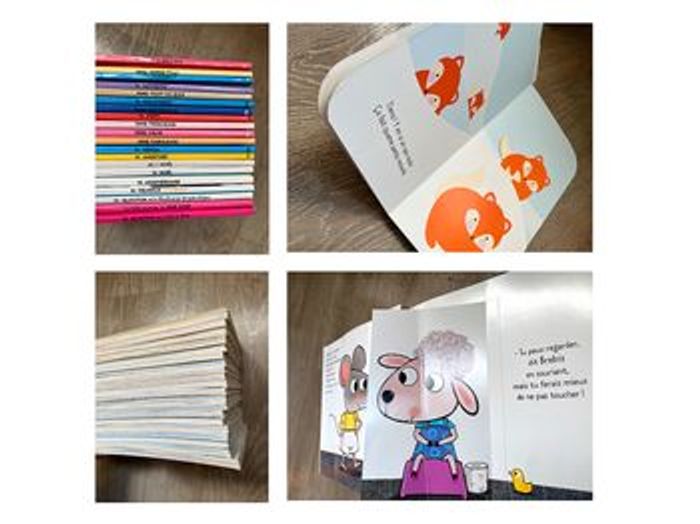 Lot 33 livres enfants (+2 livrets) - photo numéro 4