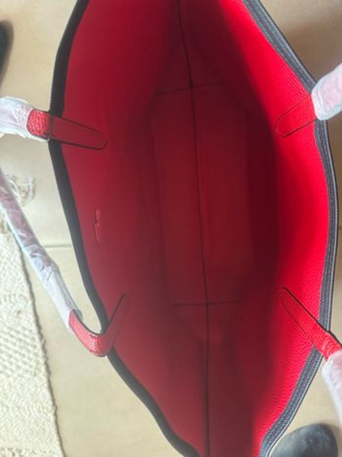 Sac réversible Lacoste rouge - photo numéro 2