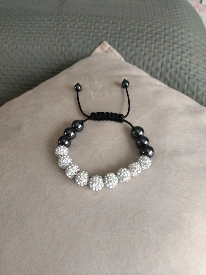 Bracelet strass neuf ajustable