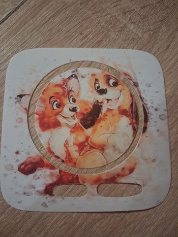 Stikers tonies 2 rox et rouky