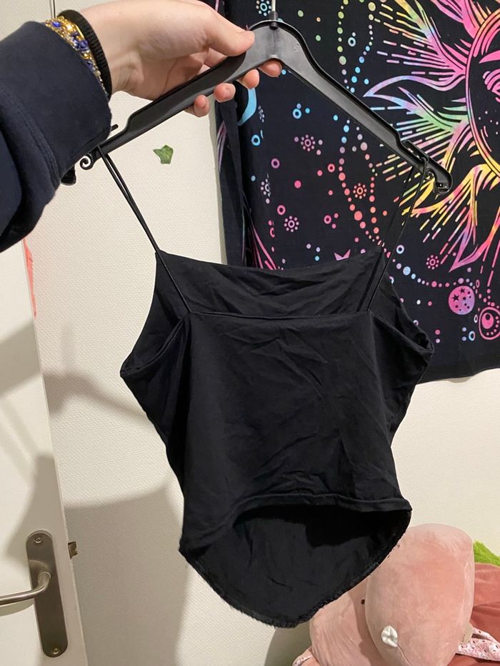 Débardeur noir - photo numéro 3