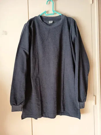 Pull été en coton manches longues homme (A116)