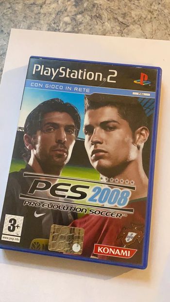 pes 2008 ps2