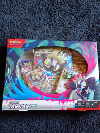 Pokémon Coffret Tag-Tag EX Gribouraigne FR scellé (2 dispo)