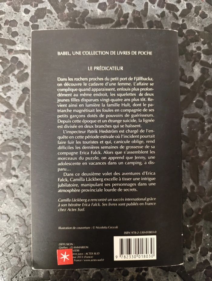 Livres Camilla Lackberg - photo numéro 5
