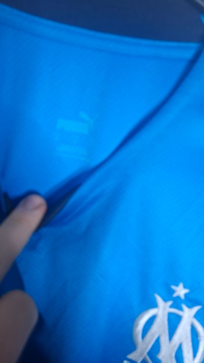 Maillot De l'Olympique de Marseille Taille S - photo numéro 2