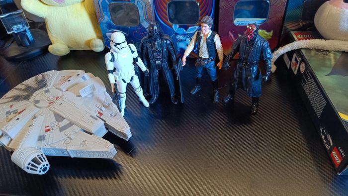 Lot figurine Star wars