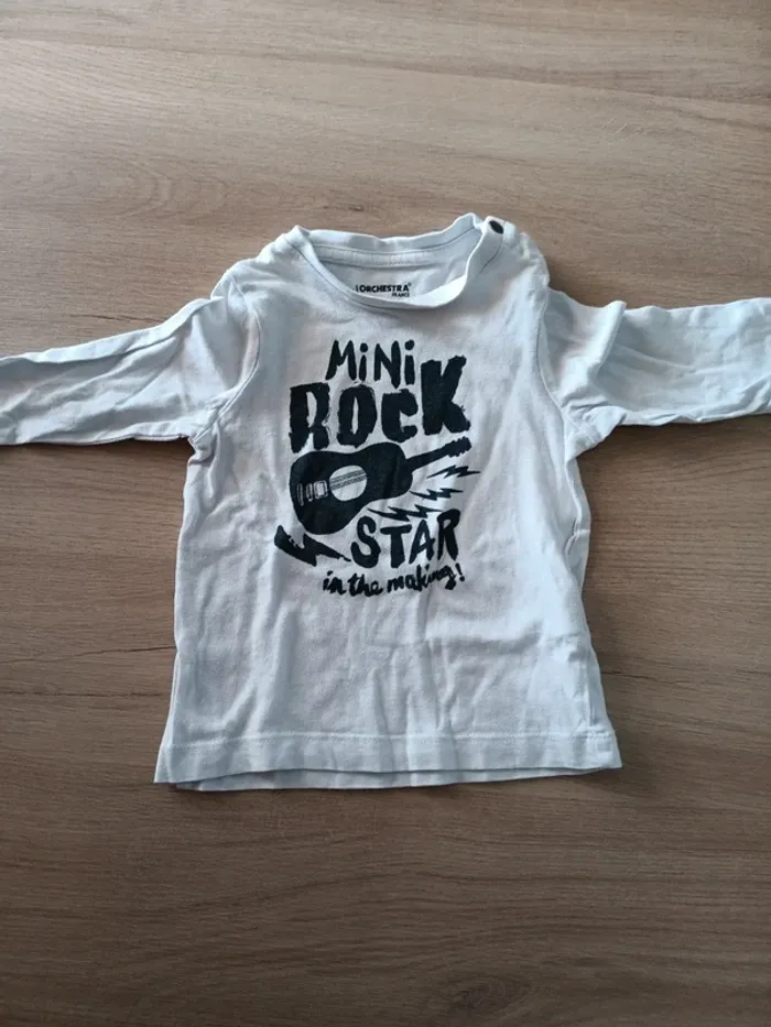 Tee-shirt manches longues 9mois