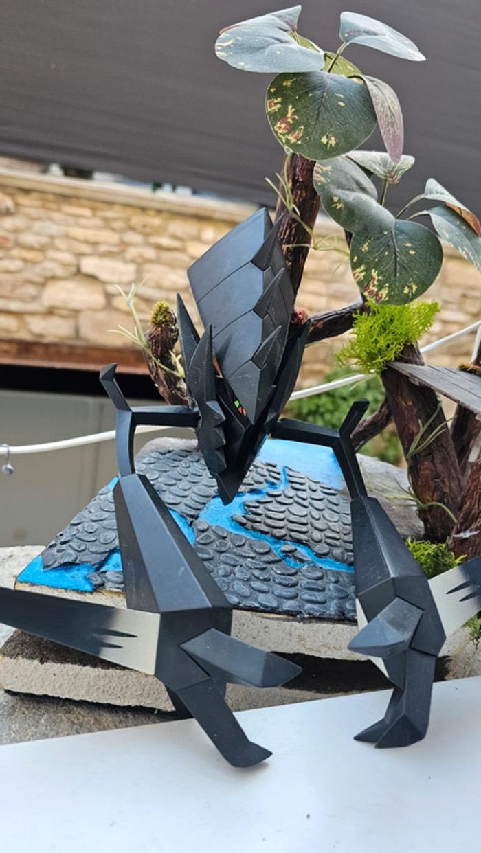 Super grande figurine Pokemon Nintendo necrozma - photo numéro 4