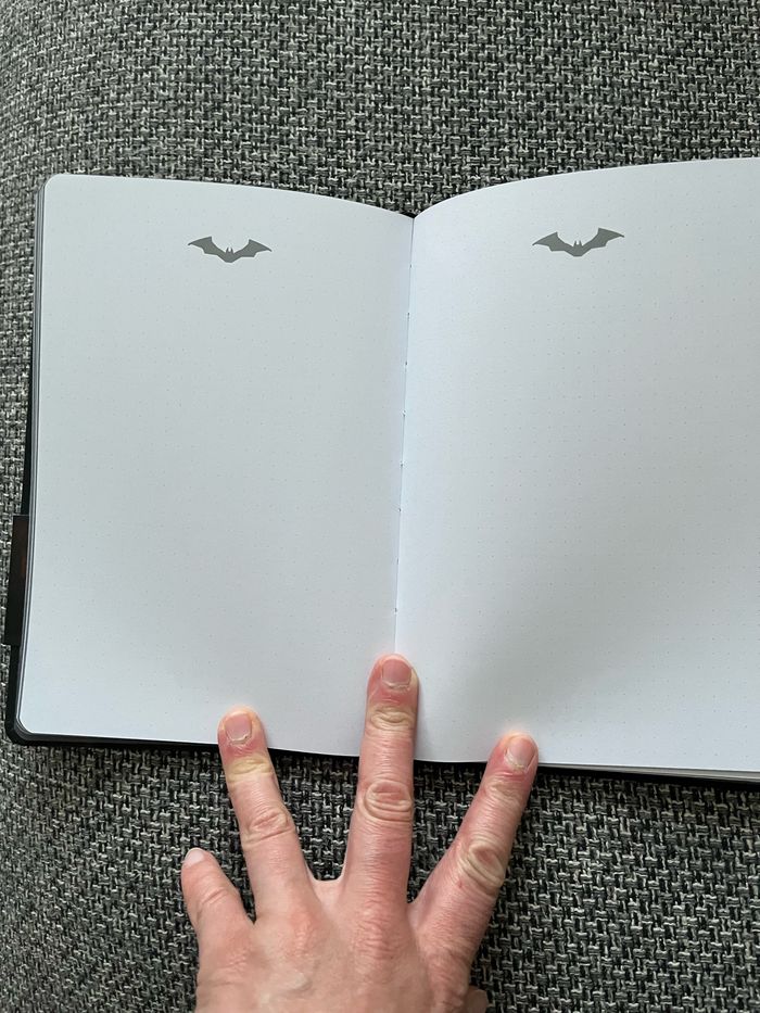 Cahier de notes Batman - photo numéro 3