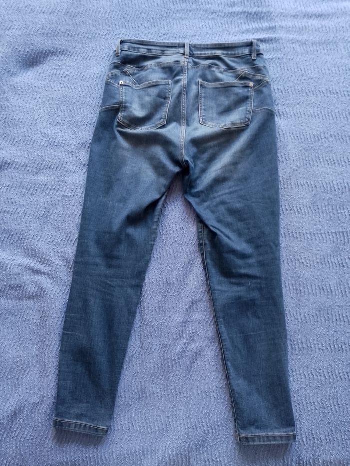 Jeans skinny femme - photo numéro 7