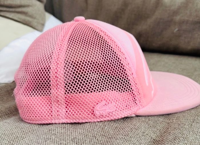 Casquette lacoste neuve - photo numéro 2
