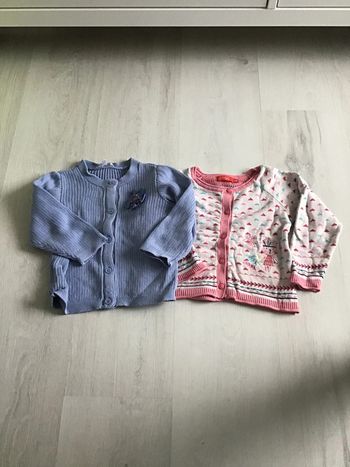 Lot 2 gilets