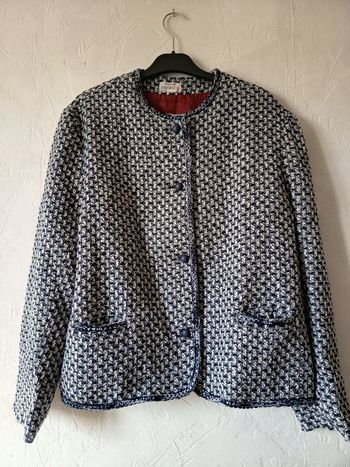Veste tailleur femme.