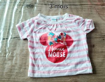 Tee shirt Minnie