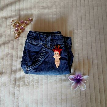 Short jean bleu • 6 ans • Tex 