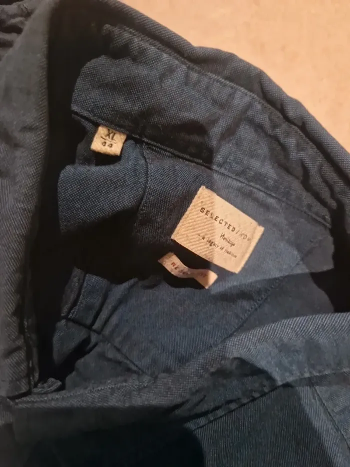Chemise homme taille xl /44 selected - photo numéro 6