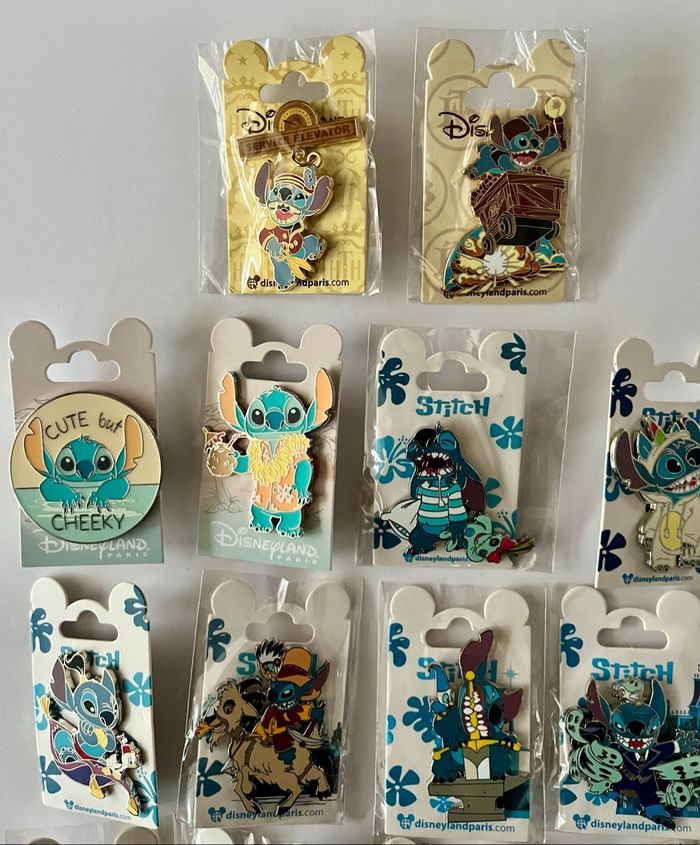 Achat en lot ou à l’unité pin’s Stitch - photo numéro 5