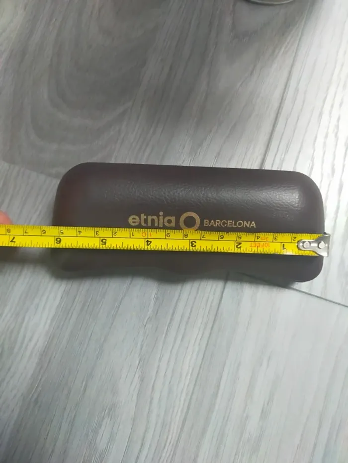 Boite à lunette marron Etnia - photo numéro 4