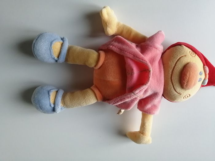 peluche poupée chiffon - photo numéro 7