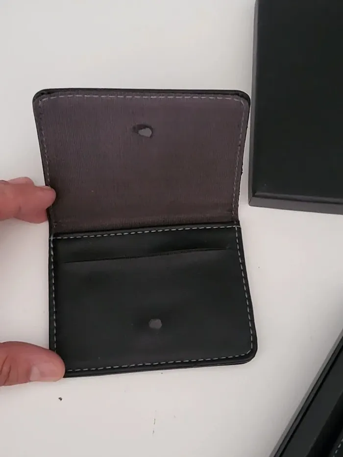 Coffret porte monnaie + porte clé - photo numéro 2