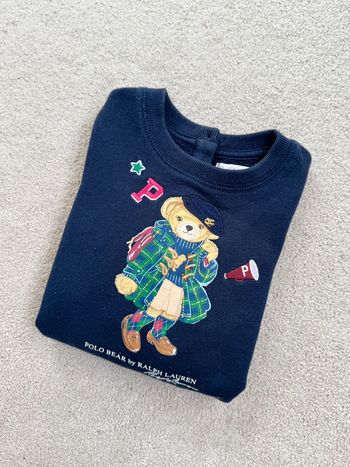 Pull Ralph Lauren - Polo Bear Collection