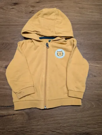 Gilet zippé 18 mois